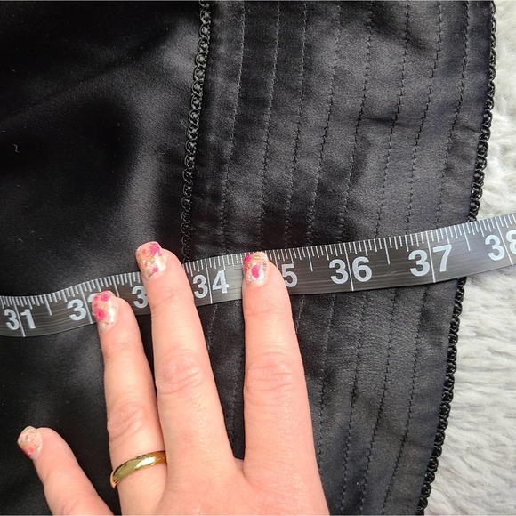 NAVE | 100% SILK BLACK DRESS - Picture 12 of 13